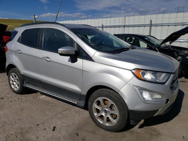 MAJ6P1UL8JC215969 - 2018 FORD ECOSPORT SE SILVER photo 4