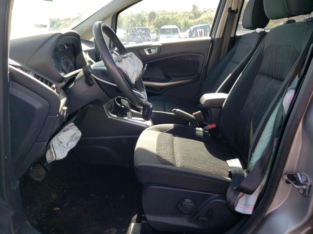 MAJ6P1UL8JC215969 - 2018 FORD ECOSPORT SE SILVER photo 7