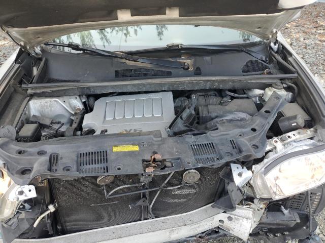 5TDJK3EH1AS037961 - 2010 TOYOTA HIGHLANDER SE SILVER photo 12