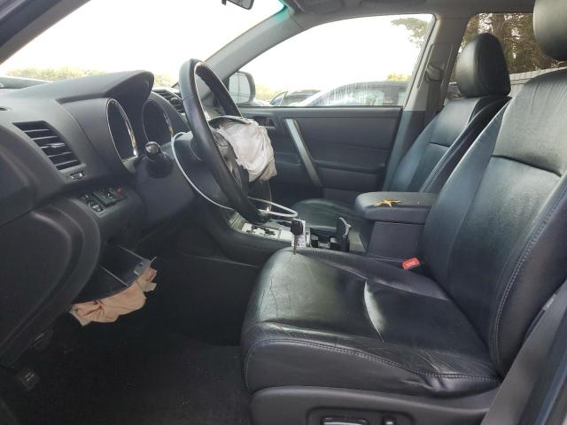 5TDJK3EH1AS037961 - 2010 TOYOTA HIGHLANDER SE SILVER photo 7