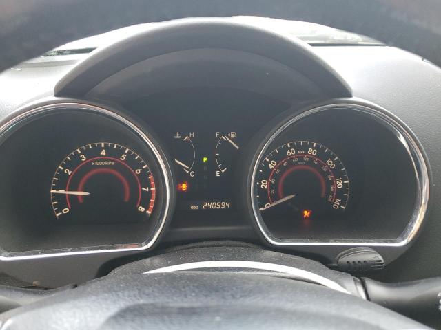 5TDJK3EH1AS037961 - 2010 TOYOTA HIGHLANDER SE SILVER photo 9