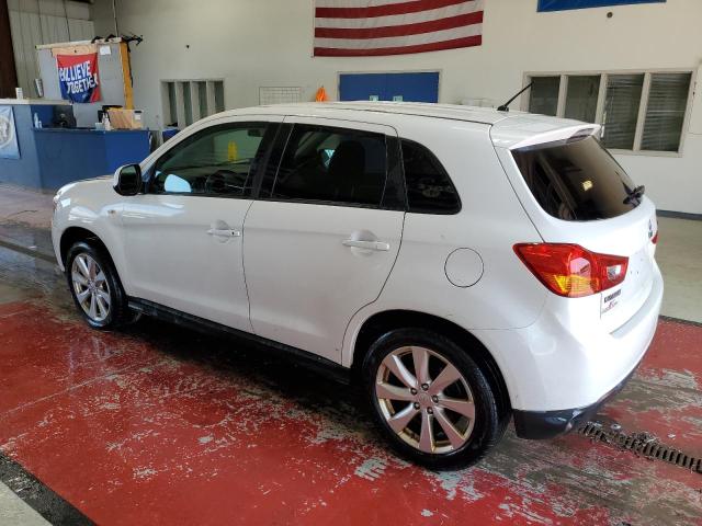 4A4AR3AU9FE031944 - 2015 MITSUBISHI OUTLANDER ES WHITE photo 2