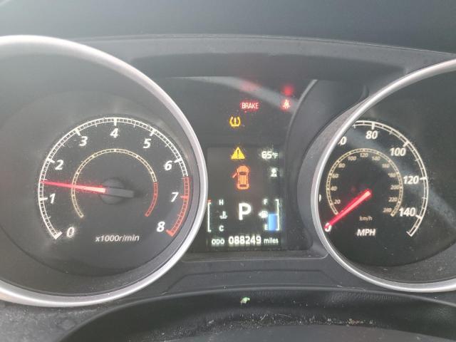 4A4AR3AU9FE031944 - 2015 MITSUBISHI OUTLANDER ES WHITE photo 9