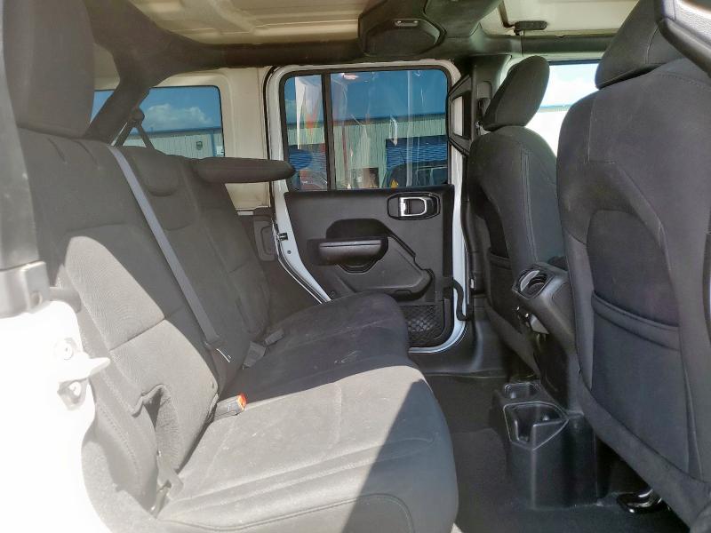 1C4HJXDG6JW139113 - 2018 JEEP WRANGLER U SPORT WHITE photo 11