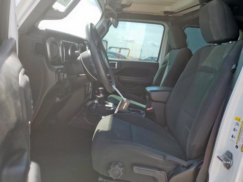 1C4HJXDG6JW139113 - 2018 JEEP WRANGLER U SPORT WHITE photo 7