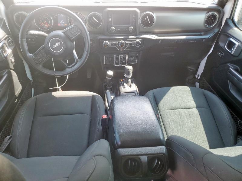 1C4HJXDG6JW139113 - 2018 JEEP WRANGLER U SPORT WHITE photo 8