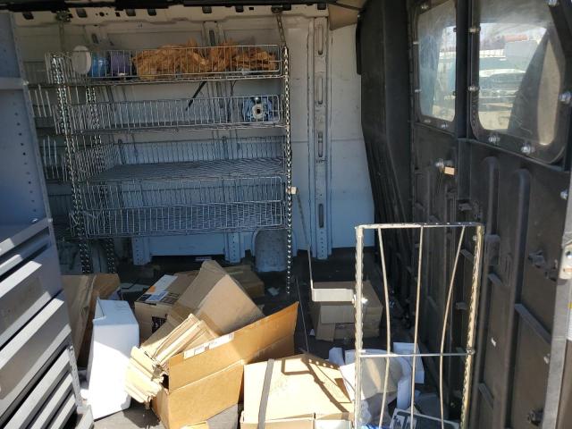 1GCSGAFX1E1158699 - 2014 CHEVROLET EXPRESS G1 WHITE photo 10