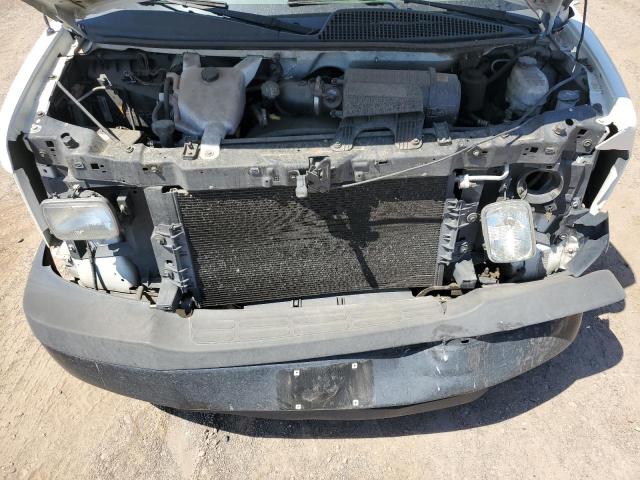 1GCSGAFX1E1158699 - 2014 CHEVROLET EXPRESS G1 WHITE photo 11