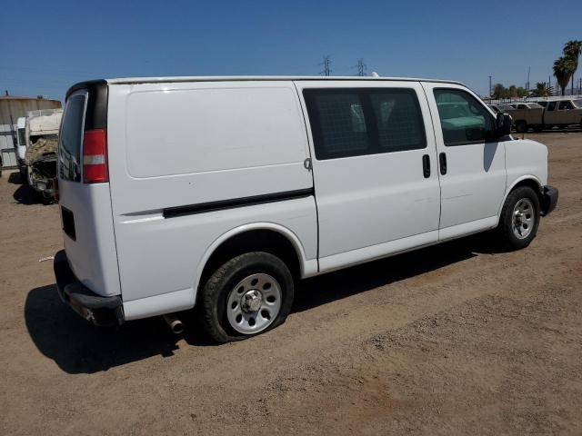 1GCSGAFX1E1158699 - 2014 CHEVROLET EXPRESS G1 WHITE photo 3