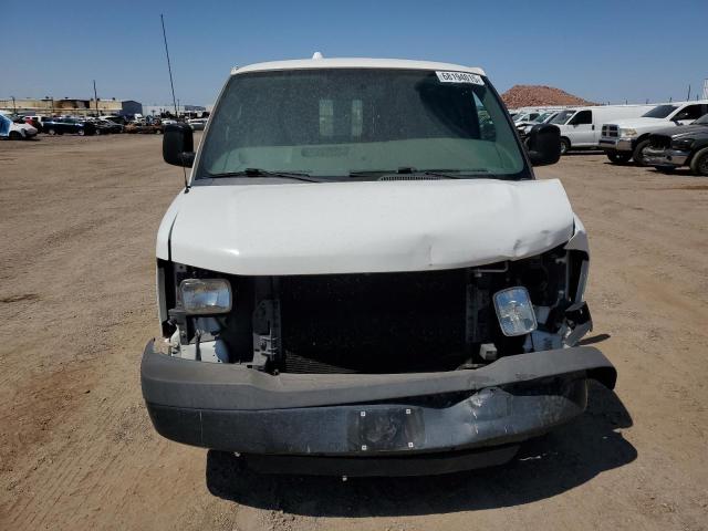 1GCSGAFX1E1158699 - 2014 CHEVROLET EXPRESS G1 WHITE photo 5