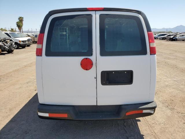 1GCSGAFX1E1158699 - 2014 CHEVROLET EXPRESS G1 WHITE photo 6