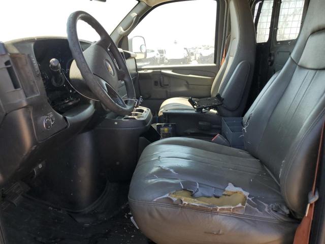 1GCSGAFX1E1158699 - 2014 CHEVROLET EXPRESS G1 WHITE photo 7