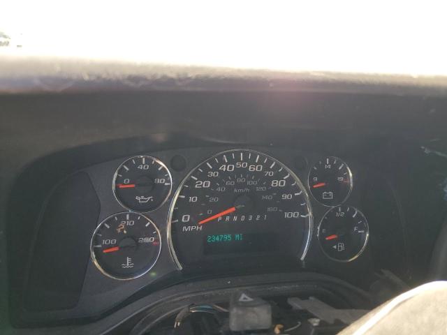 1GCSGAFX1E1158699 - 2014 CHEVROLET EXPRESS G1 WHITE photo 9