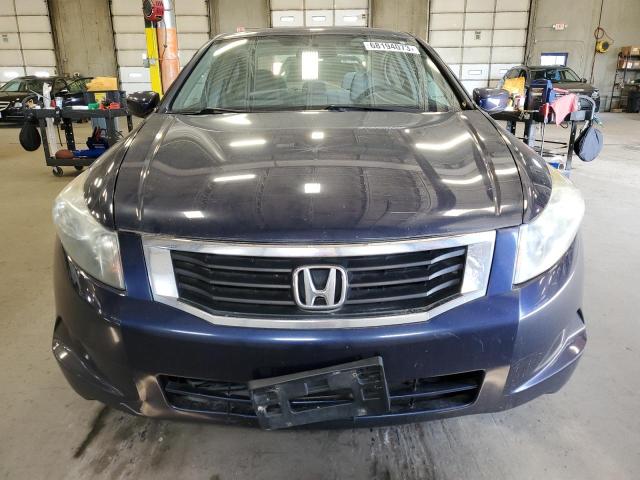 1HGCP26309A055627 - 2009 HONDA ACCORD LX BLUE photo 5