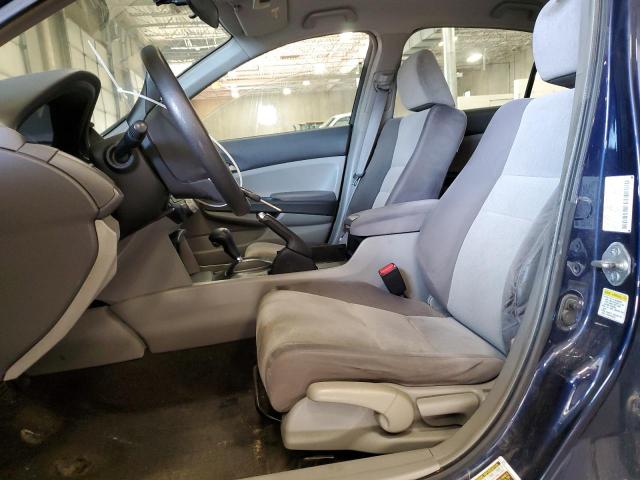 1HGCP26309A055627 - 2009 HONDA ACCORD LX BLUE photo 7