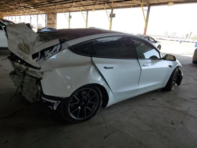 5YJ3E1EA7MF996572 - 2021 TESLA MODEL 3 Blanco foto 3