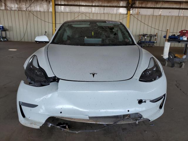 5YJ3E1EA7MF996572 - 2021 TESLA MODEL 3 Blanco foto 5