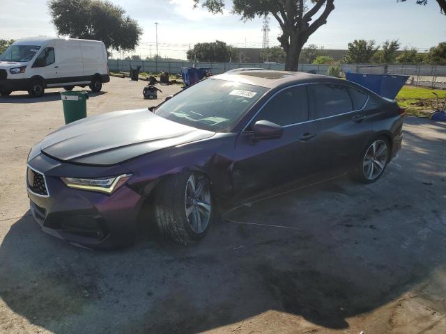 2021 ACURA TLX ADVANCE, null