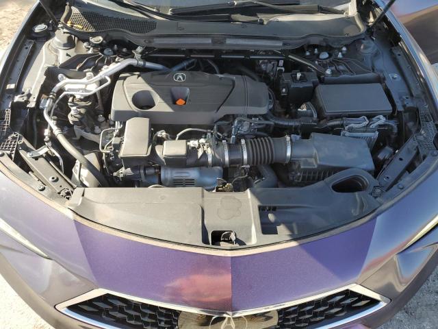 19UUB5F67MA011969 - 2021 ACURA TLX ADVANCE PURPLE photo 11