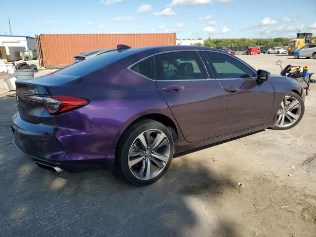 19UUB5F67MA011969 - 2021 ACURA TLX ADVANCE PURPLE photo 3