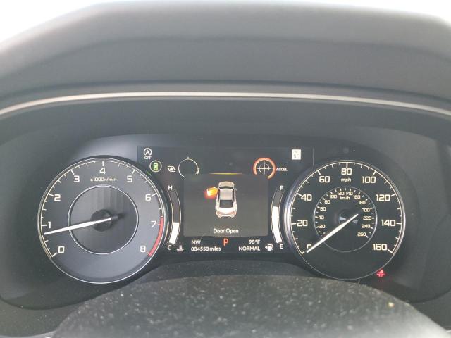 19UUB5F67MA011969 - 2021 ACURA TLX ADVANCE PURPLE photo 9