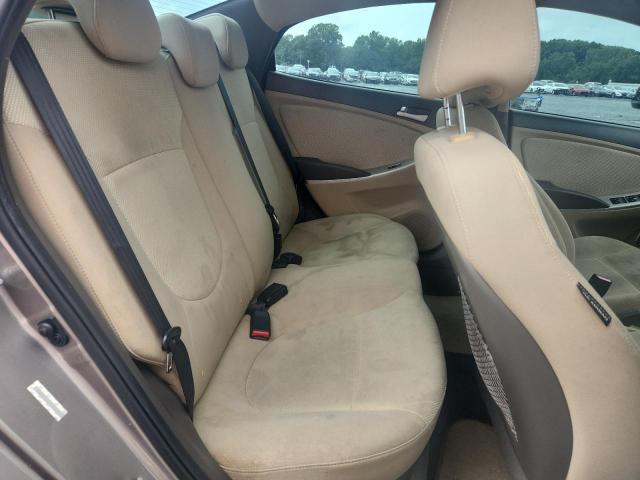 KMHCT4AE2DU445744 - 2013 HYUNDAI ACCENT GLS Бежевий фото 10