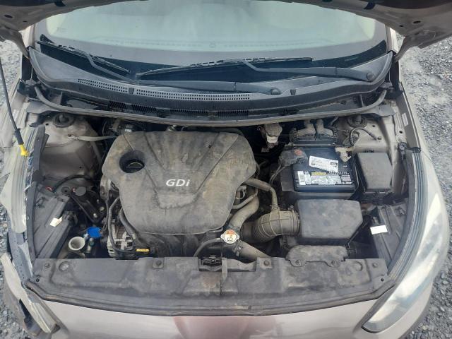 KMHCT4AE2DU445744 - 2013 HYUNDAI ACCENT GLS Бежевий фото 11