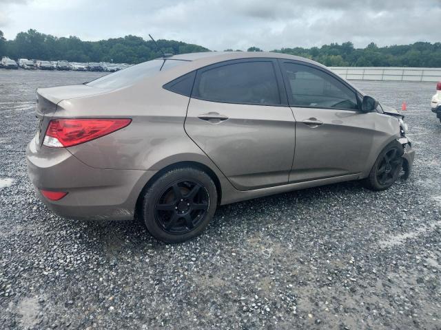 KMHCT4AE2DU445744 - 2013 HYUNDAI ACCENT GLS Бежевий фото 3