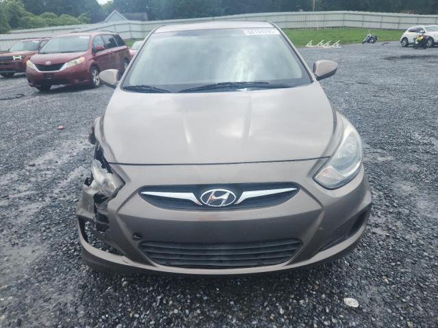 KMHCT4AE2DU445744 - 2013 HYUNDAI ACCENT GLS Бежевий фото 5