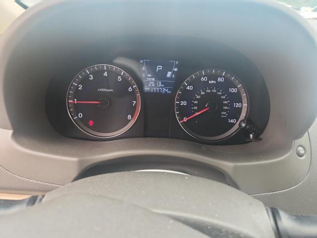 KMHCT4AE2DU445744 - 2013 HYUNDAI ACCENT GLS Бежевий фото 9