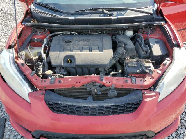 2T1KU4EE6CC882228 - 2012 TOYOTA MATRIX 红色 照片 11
