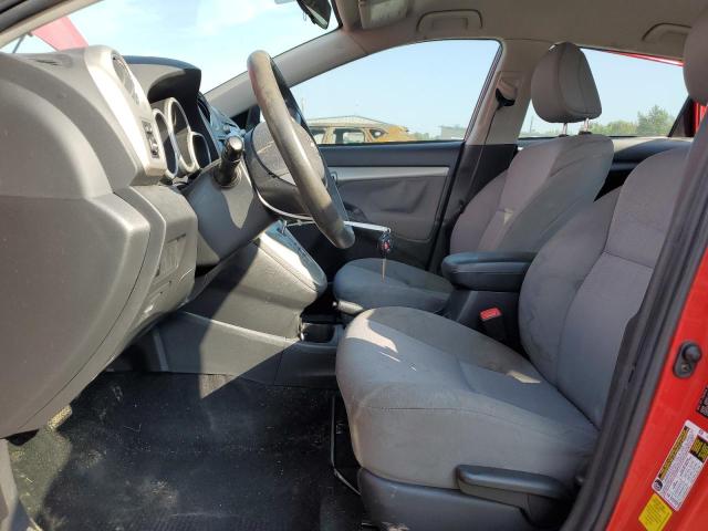 2T1KU4EE6CC882228 - 2012 TOYOTA MATRIX 红色 照片 7