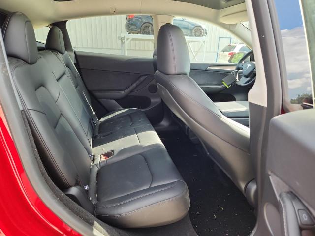 7SAYGDED0SF256406 - 2025 TESLA MODEL Y წითელი ფოტო 10