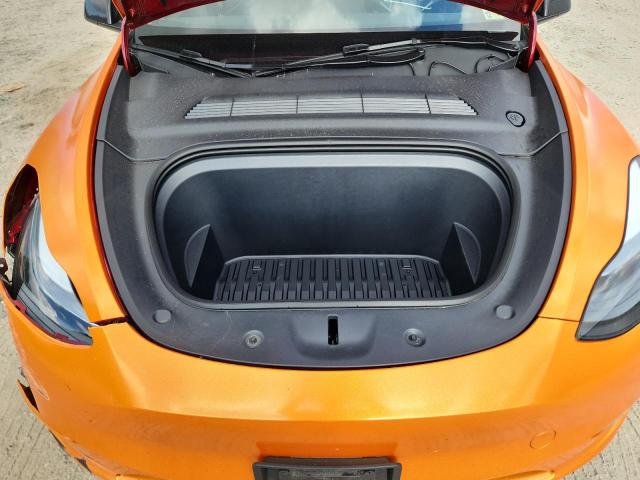 7SAYGDED0SF256406 - 2025 TESLA MODEL Y წითელი ფოტო 11