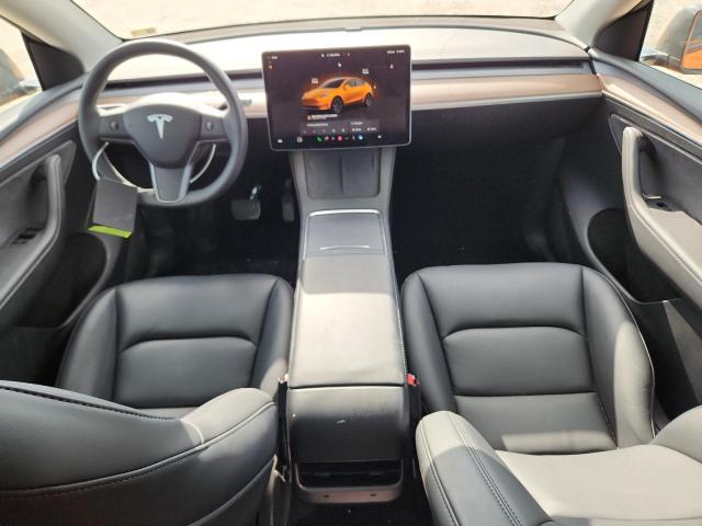 7SAYGDED0SF256406 - 2025 TESLA MODEL Y წითელი ფოტო 8