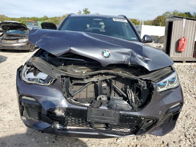 5UXCR6C58KLK86905 - 2019 BMW X5 XDRIVE40I 灰色 照片 5