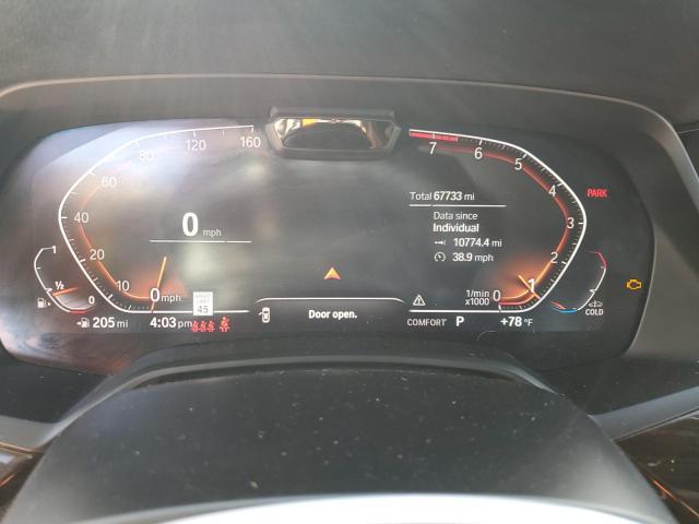 5UXCR6C58KLK86905 - 2019 BMW X5 XDRIVE40I 灰色 照片 9