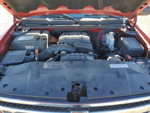 3GCUCUEJ5BG121803 - 2011 CHEVROLET SILVERADO C1500 HYBRID RED photo 11