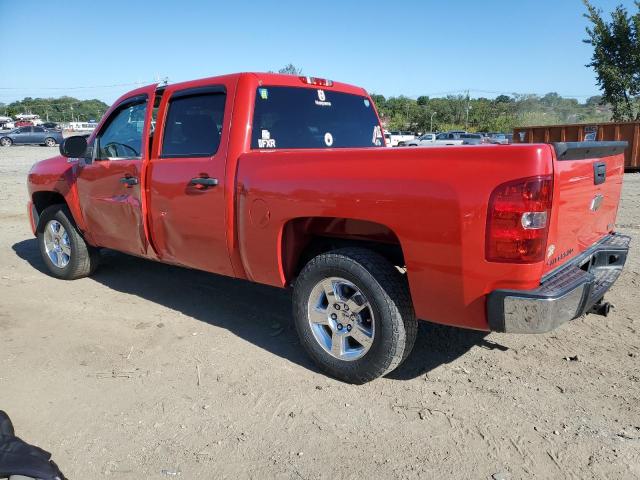 3GCUCUEJ5BG121803 - 2011 CHEVROLET SILVERADO C1500 HYBRID RED photo 2