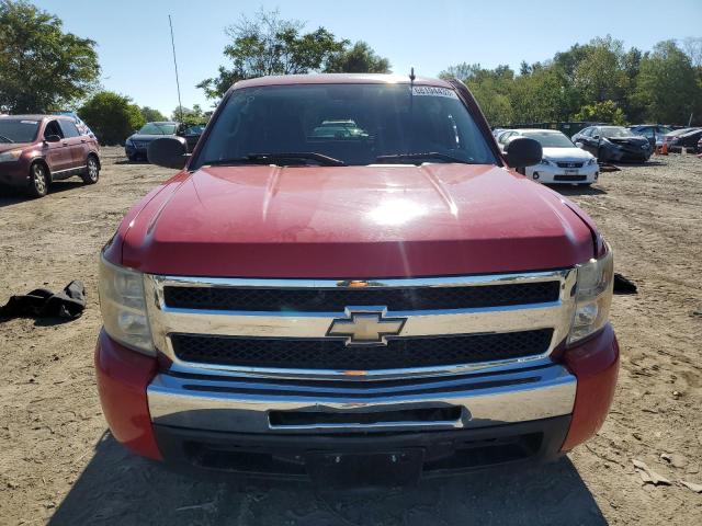 3GCUCUEJ5BG121803 - 2011 CHEVROLET SILVERADO C1500 HYBRID RED photo 5