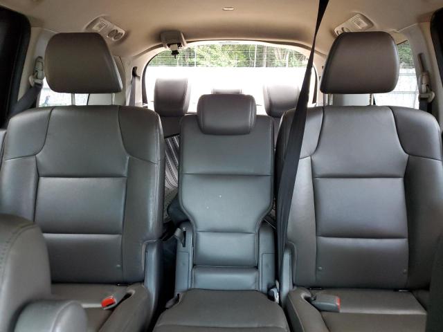 5FNRL5H61DB090058 - 2013 HONDA ODYSSEY EXL GRAY photo 10