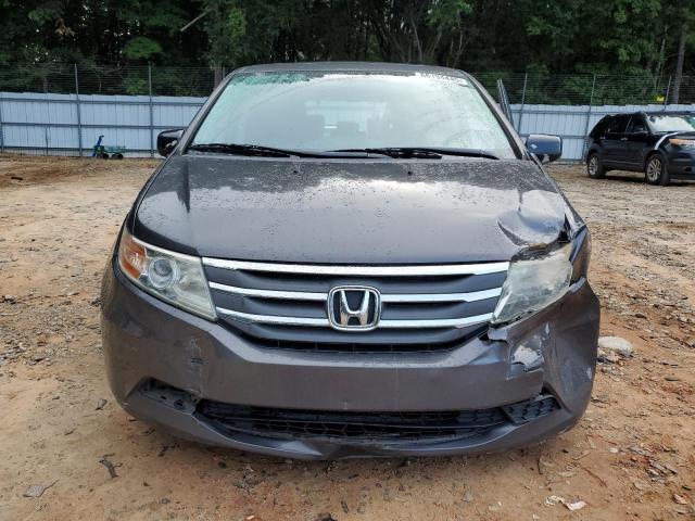 5FNRL5H61DB090058 - 2013 HONDA ODYSSEY EXL GRAY photo 5