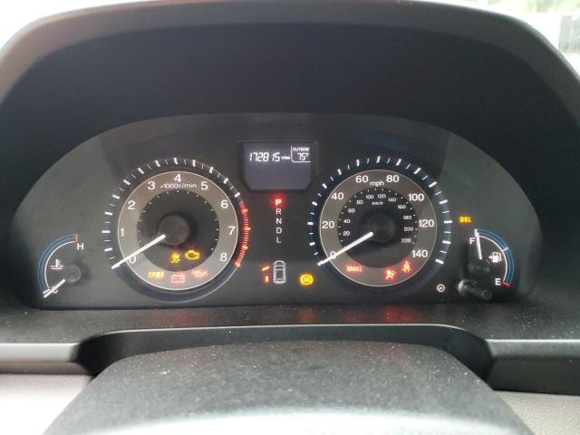 5FNRL5H61DB090058 - 2013 HONDA ODYSSEY EXL GRAY photo 9