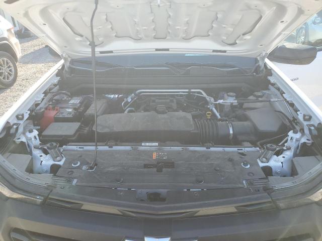 1GCPSBEK4R1213734 - 2024 CHEVROLET COLORADO WHITE photo 11