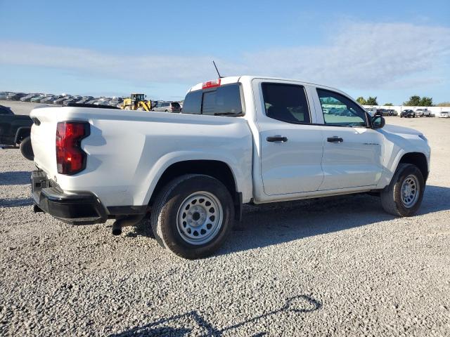 1GCPSBEK4R1213734 - 2024 CHEVROLET COLORADO WHITE photo 3