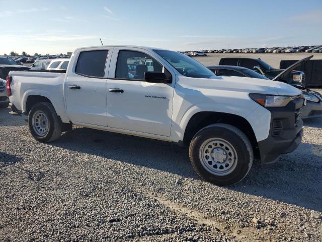 1GCPSBEK4R1213734 - 2024 CHEVROLET COLORADO WHITE photo 4