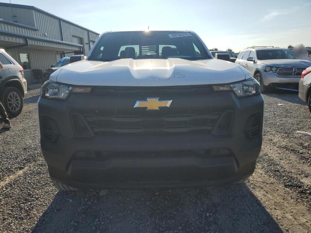 1GCPSBEK4R1213734 - 2024 CHEVROLET COLORADO WHITE photo 5