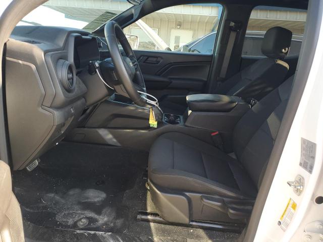 1GCPSBEK4R1213734 - 2024 CHEVROLET COLORADO WHITE photo 7