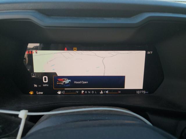 1GCPSBEK4R1213734 - 2024 CHEVROLET COLORADO WHITE photo 9