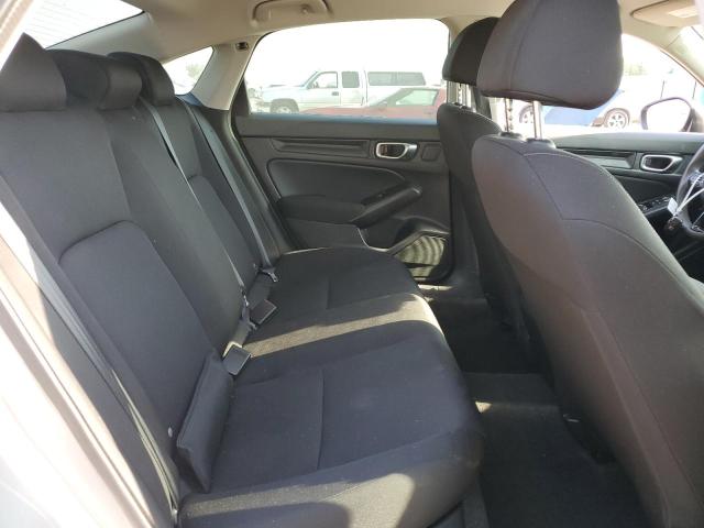 2HGFE2F25PH535378 - 2023 HONDA CIVIC LX 银色 照片 10